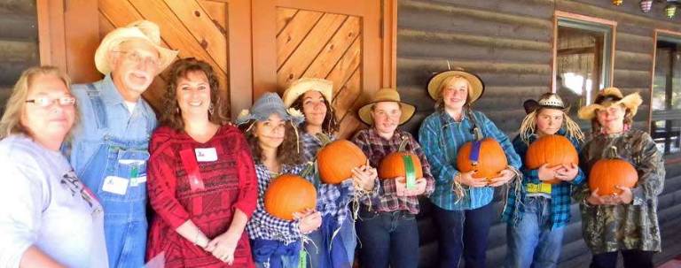 4-H offers fall fun 4-H offers fall fun