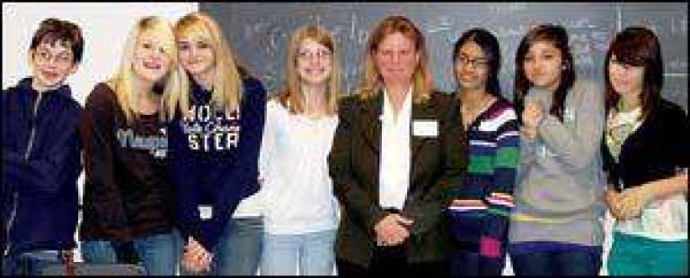 Career Day at DV Middle School Career Day at DV Middle School