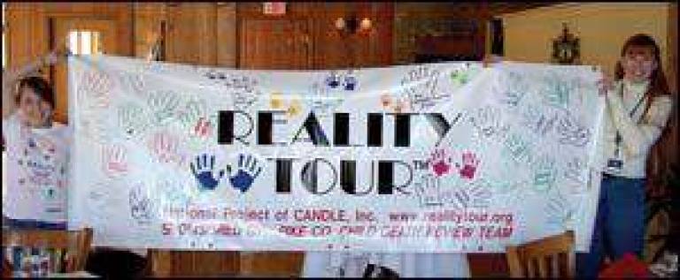 Upcoming Reality Tour - volunteers needed Upcoming Reality Tour - volunteers needed