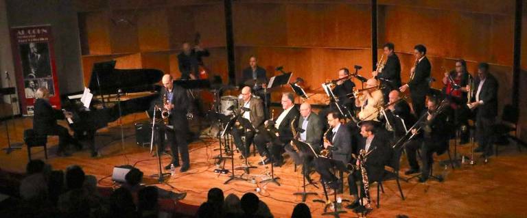 Duke Ellington's 'Nutcracker Suite' returns to ESU The 16-piece Water Gap Jazz Orchestra (Photo provided)