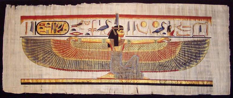 'Re-membering the Goddess' From “Re-membering the Goddess": Isis, goddess of ancient Egypt (Image provided)