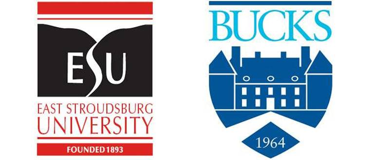 ESU signs dual admission agreement with Bucks County Community College ESU signs dual admission agreement with Bucks County Community College