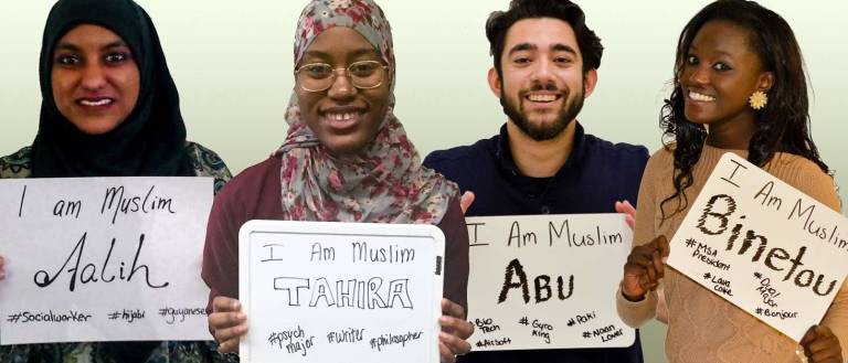 ESU students host events for Islamic Awareness Week The Muslim Student Association at East Stroudsburg University is hosting Islamic Awareness Week (Photo provided)