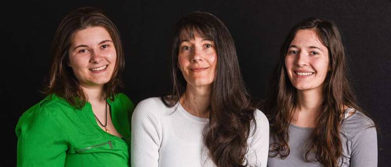 Mother and daughters graduate together at ESU Alexandra, Elaine, and Stephanie Letki (Photo provided)