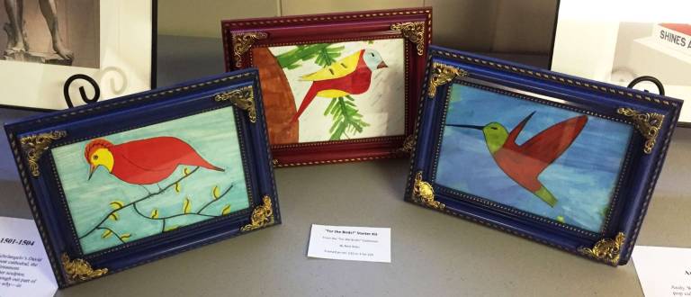 Artists’ Market invites community to holiday reception and sale “For the Birds!” collection by Nick Roes