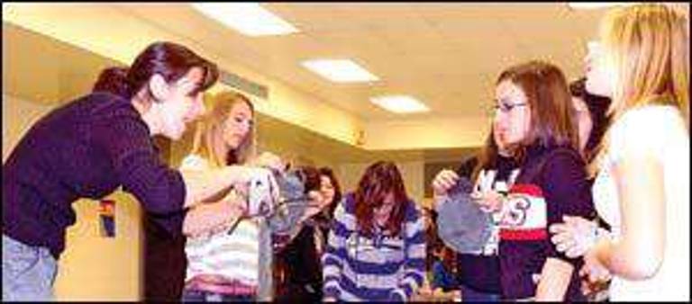 Career Day at DV Middle School Career Day at DV Middle School