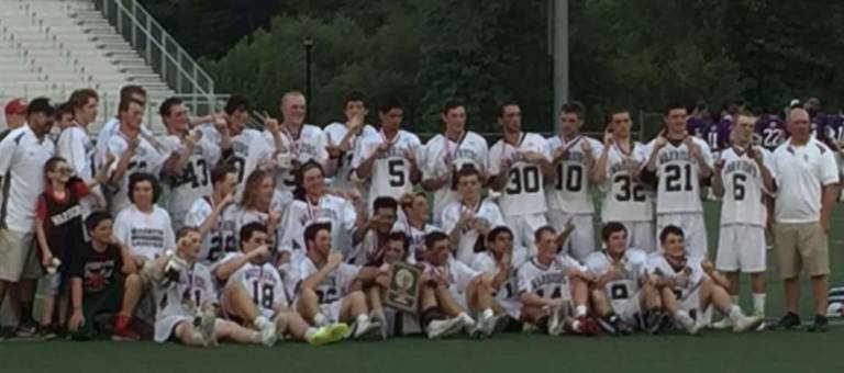 'Another banner season for the Warriors' The Delaware Valley lacrosse team (Photo provided)