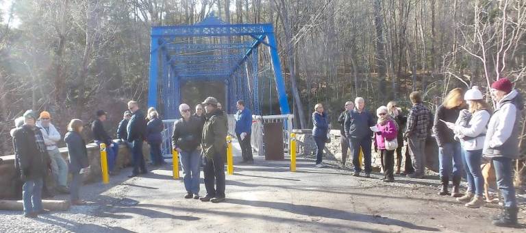 People start to arrive for the grand opening