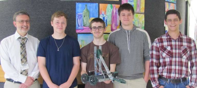 DV engineers win first place at state competition