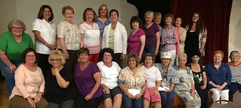 Crucial organizations seek funding boost Support for Safe Haven, which last month posted this photo on its Facebook page with "a big 'thank you' to the Women's Club of Hemlock Farms for inviting us to their general meeting to do our HerStory presentation...This club has been a long-time supporter of Safe Haven, and we appreciate you ladies very much!" Bottom of Form 1