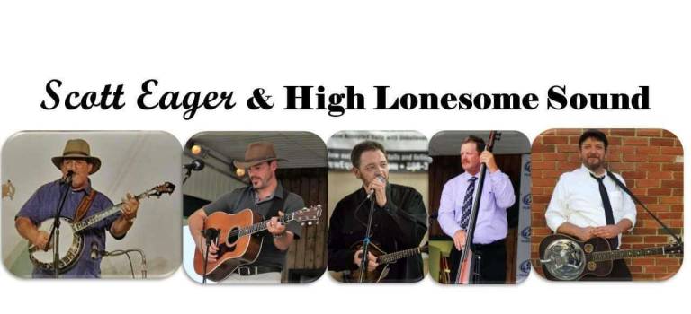 Scott Eager &amp; High Lonesome Sound (Photo provided)