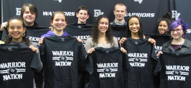 DVHS Students of the Month for December DVHS Students of the Month for December