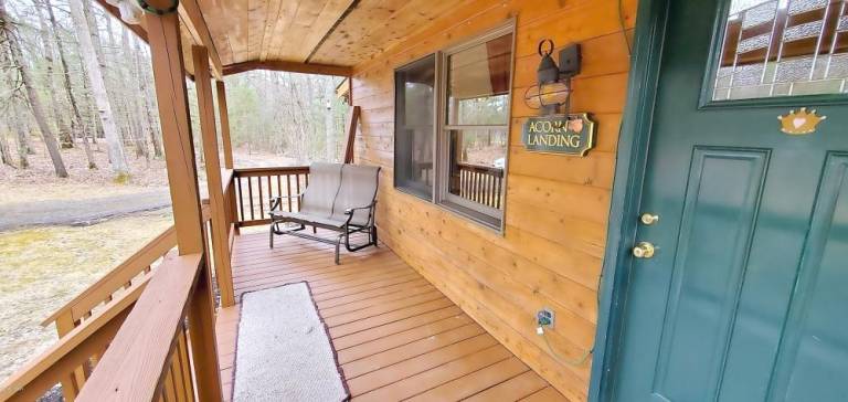 Contemporary three-bedroom offers privacy and more Deck