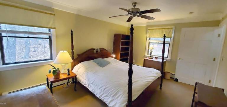 Contemporary three-bedroom offers privacy and more Bedroom