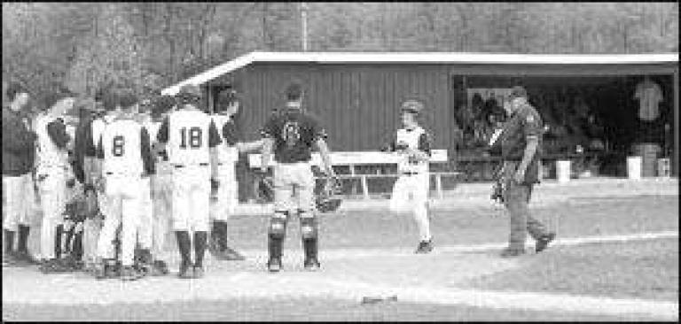 Warriors playing for the state AAAA baseball championship in Altoona Warriors playing for the state AAAA baseball championship in Altoona