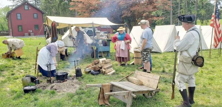 Explore 18th century daily life at Hathorn house on Founders’ Day