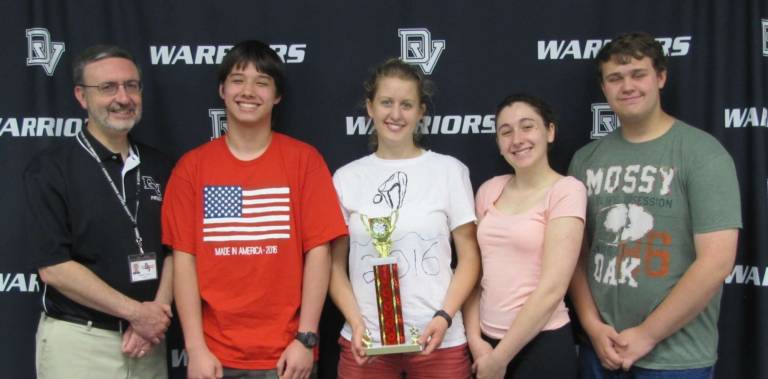'Warrior engineers' from DV place first in invitational 'Warrior engineers' from DV place first in invitational