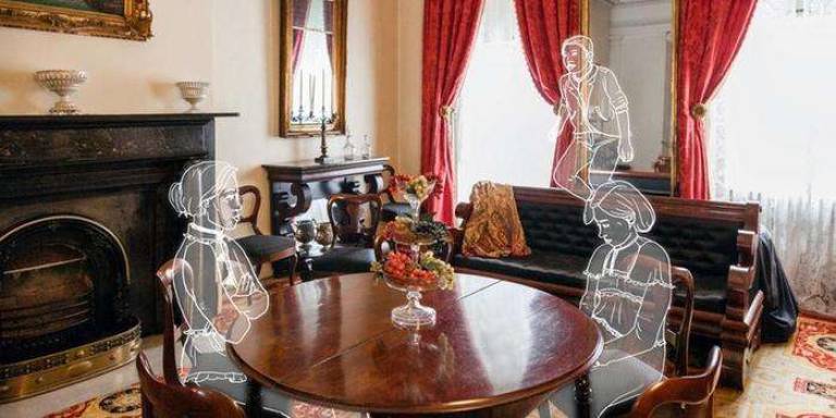 What haunted houses tell us about ourselves and our past The Merchant's House Museum in New York City (merchantshouse.org)