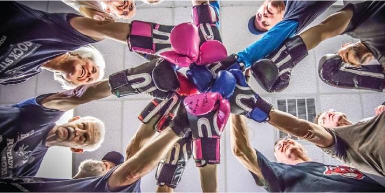 Rock Steady Boxing, designed for people with Parkinson's, is coming to Milford Rock Steady Boxing, designed for people with Parkinson's, is coming to Milford