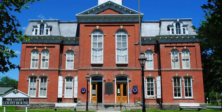 New drug program to help non-violent addicts get back to society The Pike County Courthouse