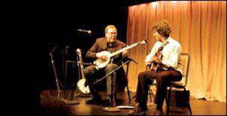 Trischka - Vignola in concert Trischka - Vignola in concert