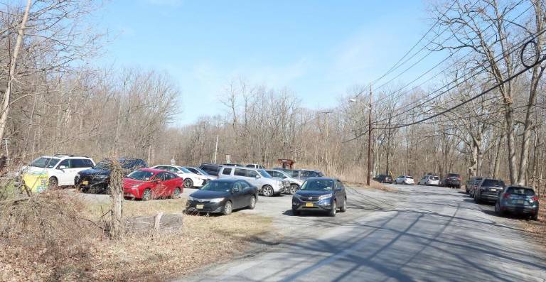 Get off the Appalachian Trail, stay away from Mohonk Preserve Last weekend the parking area at the entrance to the Appalachian Trail was much more crowded than usual.