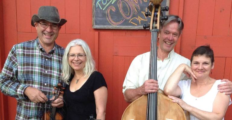 Contra dancing at the Cooperage Contra dancing at the Cooperage