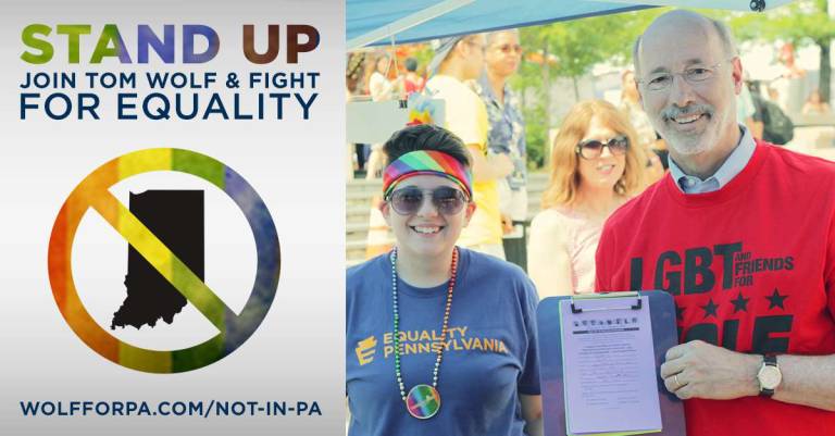 Tell Harrisburg to pass a LGBT non-discrimination law Tell Harrisburg to pass a LGBT non-discrimination law