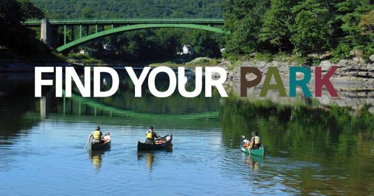 Upper Delaware S&RR joins national Find Your Park movement Upper Delaware S&RR joins national Find Your Park movement