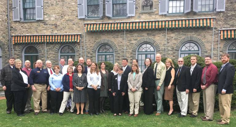 Conservation Partnership meets at Grey Towers Conservation Partnership meets at Grey Towers