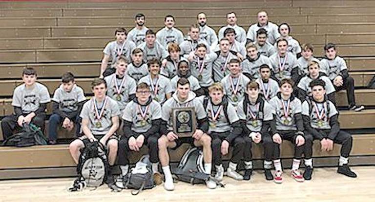 Delaware Valley High School wrestling team