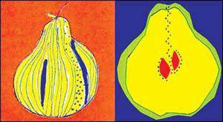 Primarily pears Primarily pears