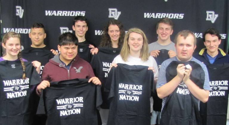 DVHS announces its Students of the Month for February DVHS announces its Students of the Month for February