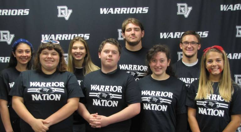 DVHS Students of the Month for September DVHS Students of the Month for September