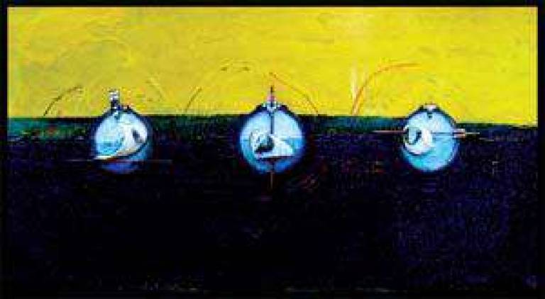 Strier shows at Alliance Gallery Strier shows at Alliance Gallery