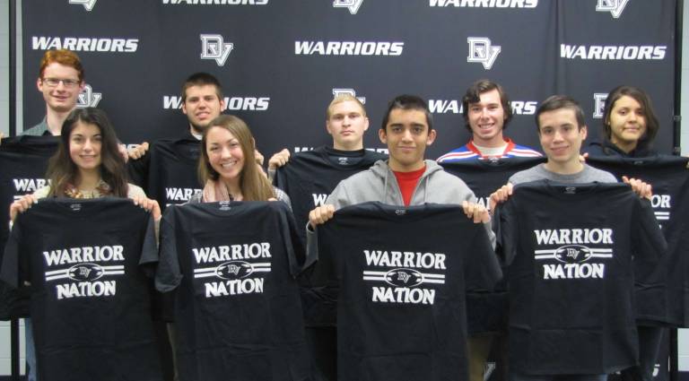 DVHS honors its March Students of the Month DVHS honors its March Students of the Month