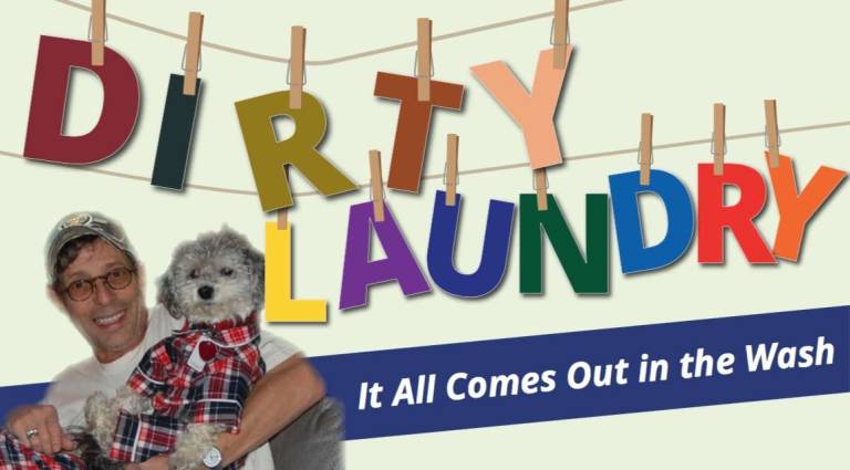 Bon vivant promises it 'all comes out in the wash' Bon vivant promises it 'all comes out in the wash'