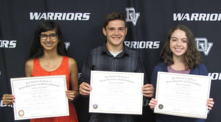 DV students attend Future Science Leaders conference DV students attend Future Science Leaders conference