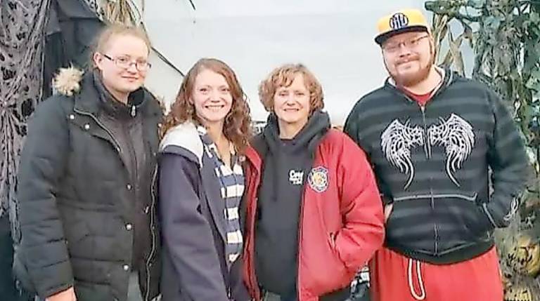 Family seeks help with funeral expenses for private duty nurse who served at DV Jeanne Roskoski and her family in this photo posted on GoFundMe.