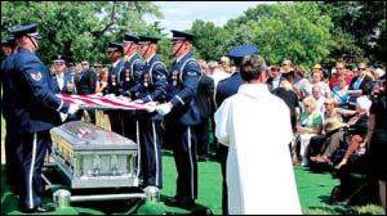 Missing Vietnam airman laid to rest Missing Vietnam airman laid to rest