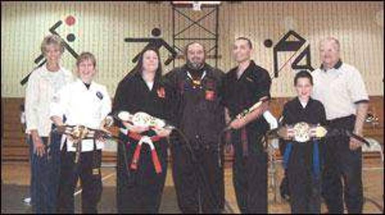 Karate grand champions are crowned Karate grand champions are crowned