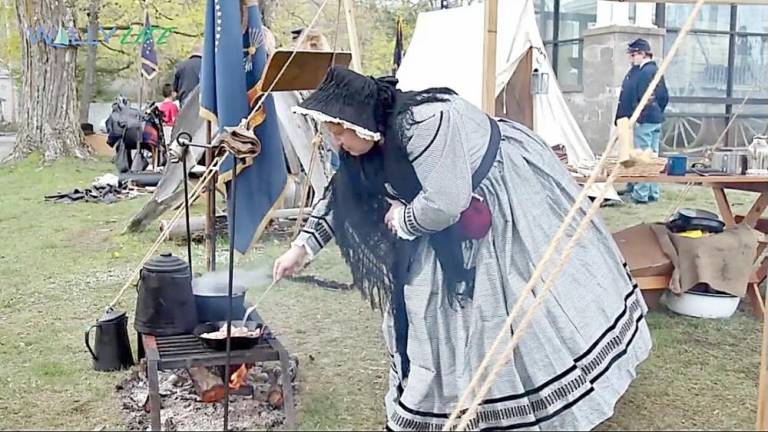 Encampment at the Columns Museum: Living History, Music, Exhibits at 11th Annual Civil War event