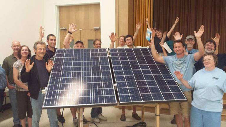 SEEDS wins Governor’s Award for Environmental Excellence A Sustainable Energy Education and Development Support (SEEDS) workshop last summer attracted more than 70 people (Facebook photo)