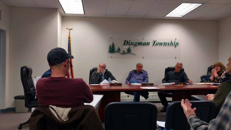 No backyard chickens in Dingman, supervisors decide Dingman supervisors hear from residents disenchanted with backyard chickens (Photo by Anya Tikka)