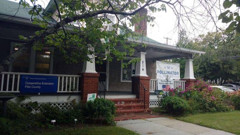 In Milford, Master Gardeners answer your questions The Penn State Cooperative Extension office, located at 514 Broad St. Milford.