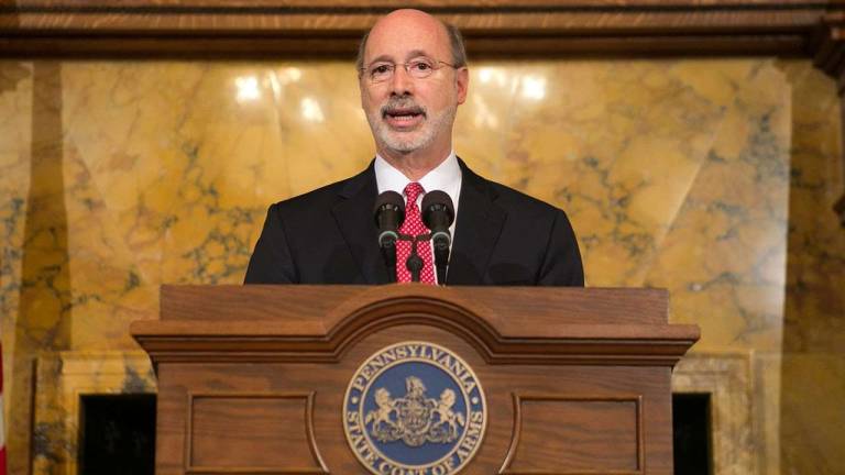 Wolf: Counties will get the bill if state skips tax increase Governor Tom Wolf (YouTube)