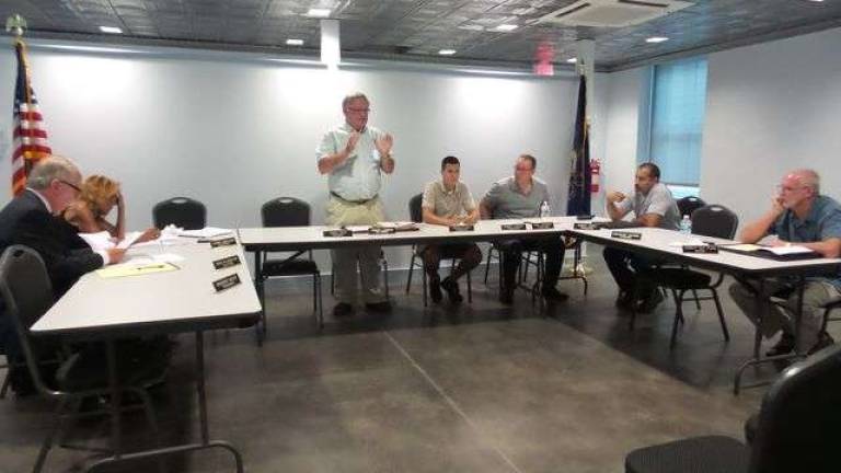 Don't stop the music, residents say The Milford Borough Council (Photo by Frances Ruth Harris)