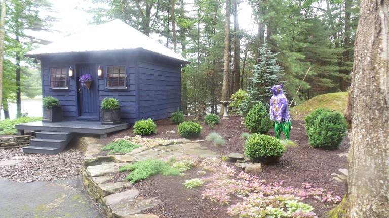 Secret gardens, revealed (Photo by Frances Ruth Harris)
