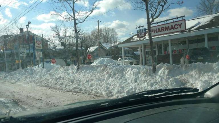 Pike's roads stayed a mess for days after Stella Milford Borough (Photo by Anya Tikka)