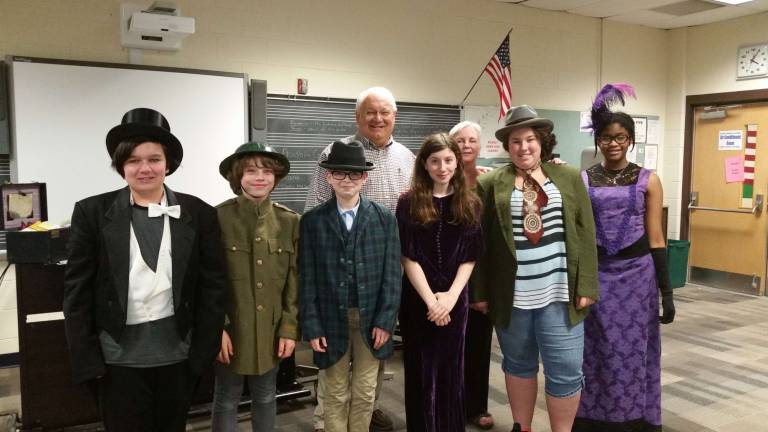 Middle schoolers give their regards to Broadway Middle schoolers give their regards to Broadway